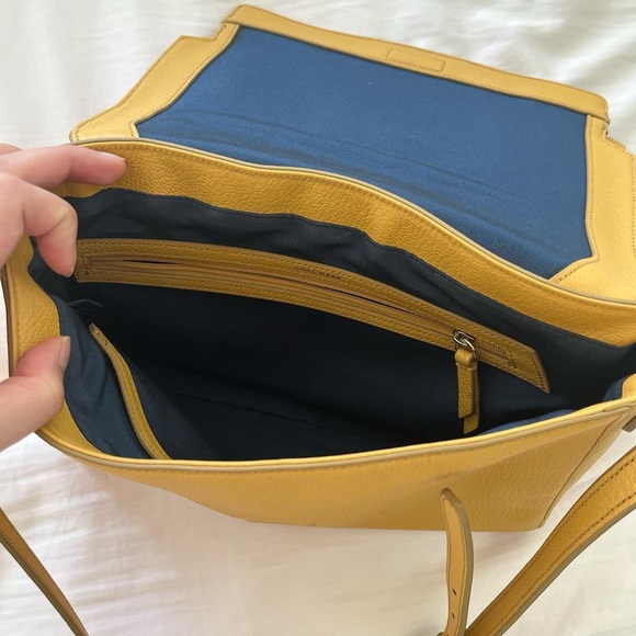 yellow cole haan bag - Picture 3 of 4